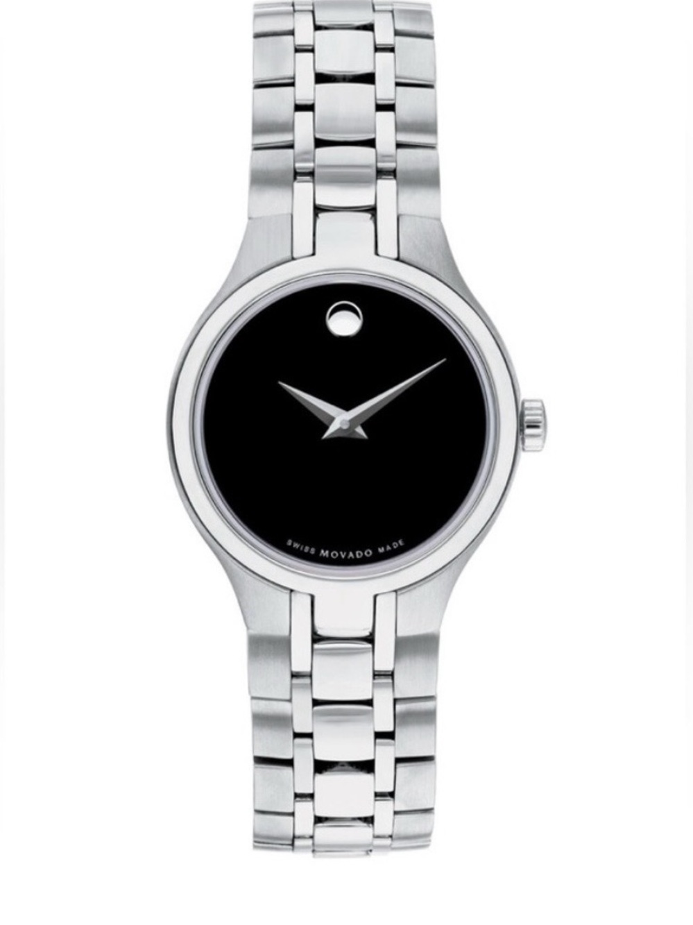 Movado Museum Classic 01.3.13.1086 Swiss Stainless Steel Women’s Watch
